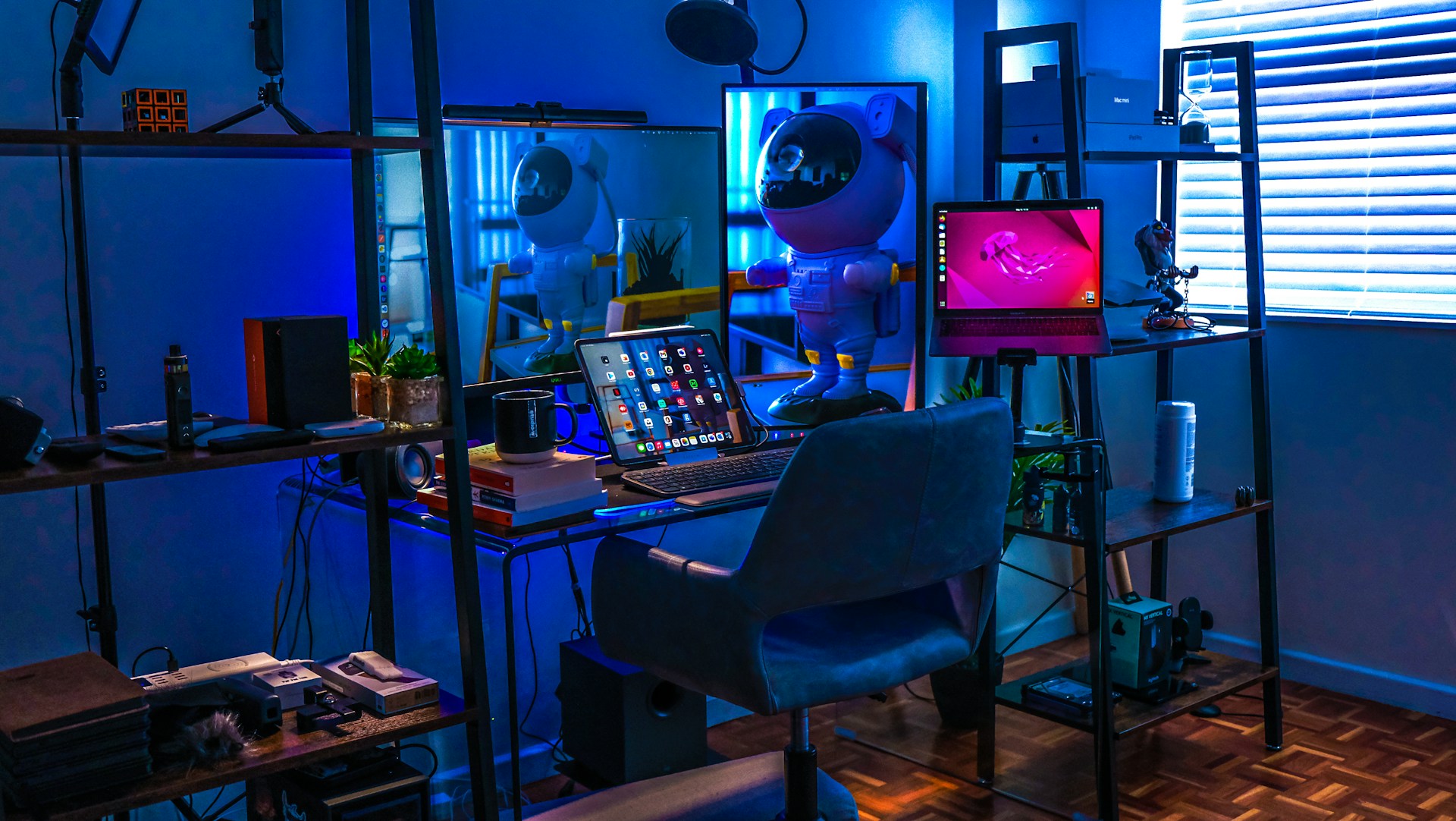 A Programmer's workspace